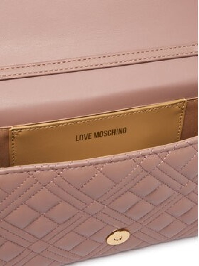 LOVE MOSCHINO Torebka JC4079PP0OLA0600 Różowy