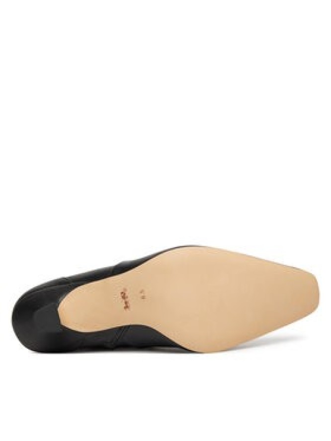 Coach Botki Sculpted C CBP25 Czarny