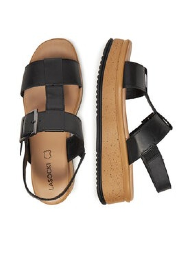 Lasocki Sandały ARC-4883-17 Czarny