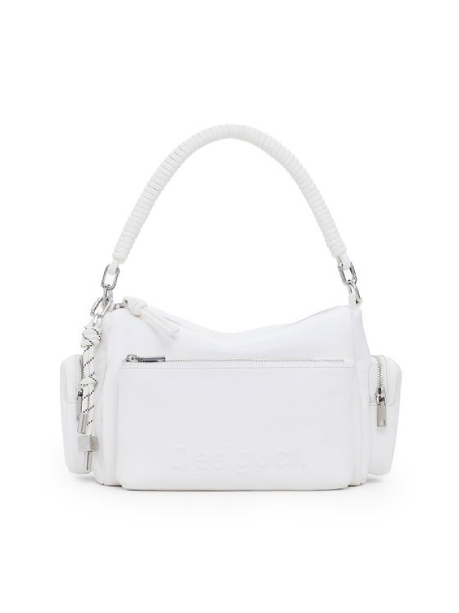 Desigual Torebka 25SAXPBE Biały