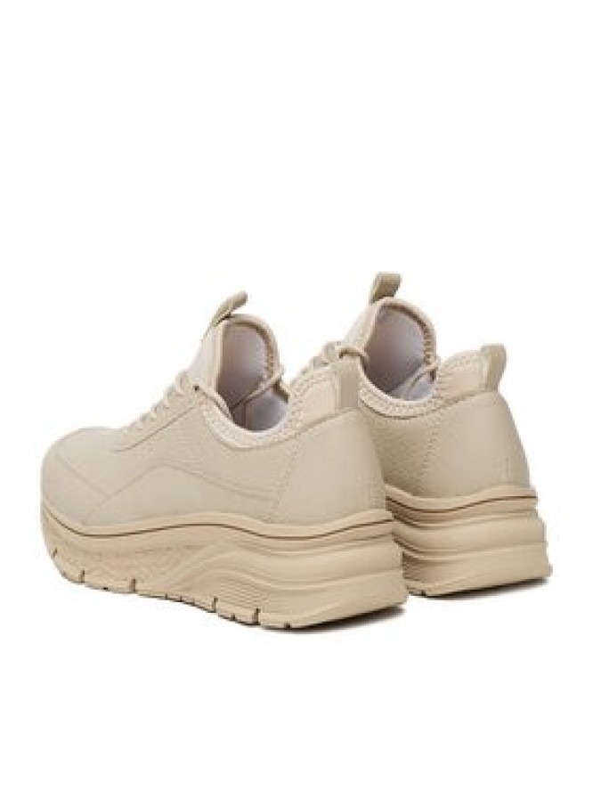 Rieker Sneakersy 48050-60 Beżowy