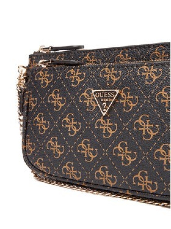 Guess Torebka Noelle II Mini HWQG96 72710 Brązowy