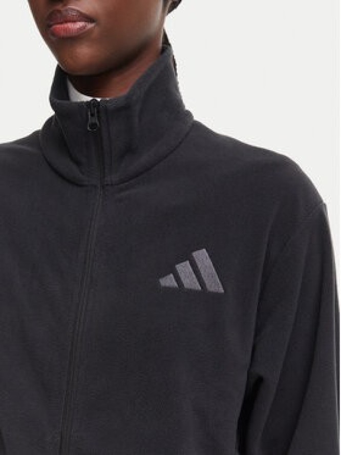 adidas Polar Terrex Multi Climawarm Full Zip Fleece Jacket KF9763 Czarny Regular Fit