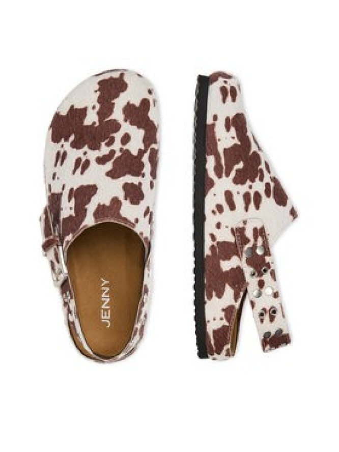 JENNY Klapki CEO-HSCB241708-15 Brązowy