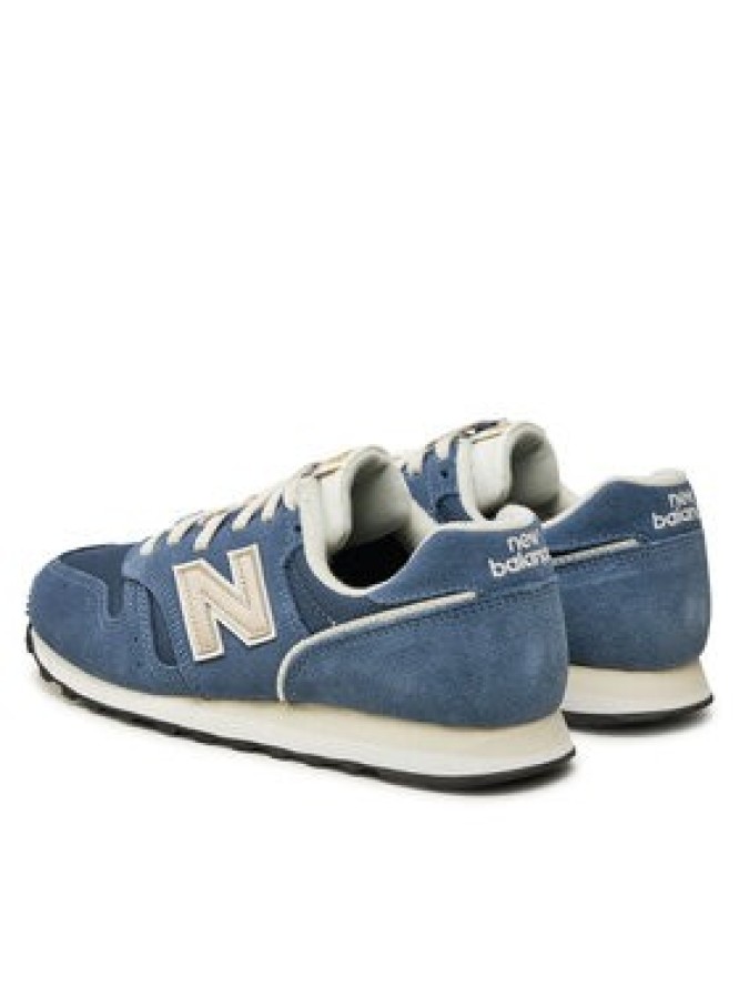 New Balance Sneakersy WL373LU2 Niebieski