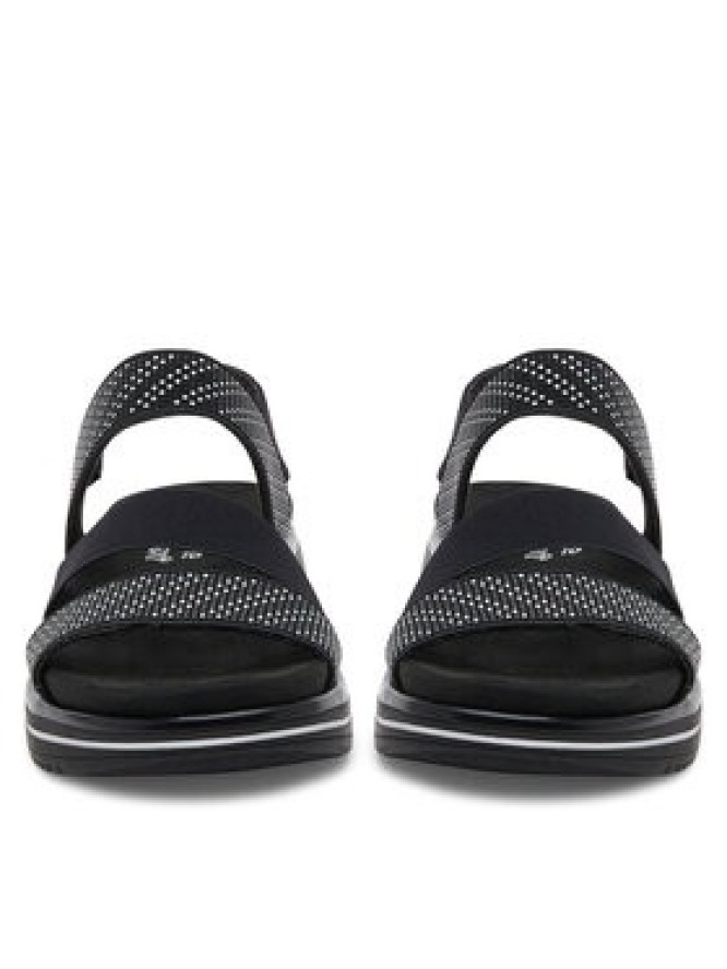 Remonte Sandały D1J59-03 Czarny