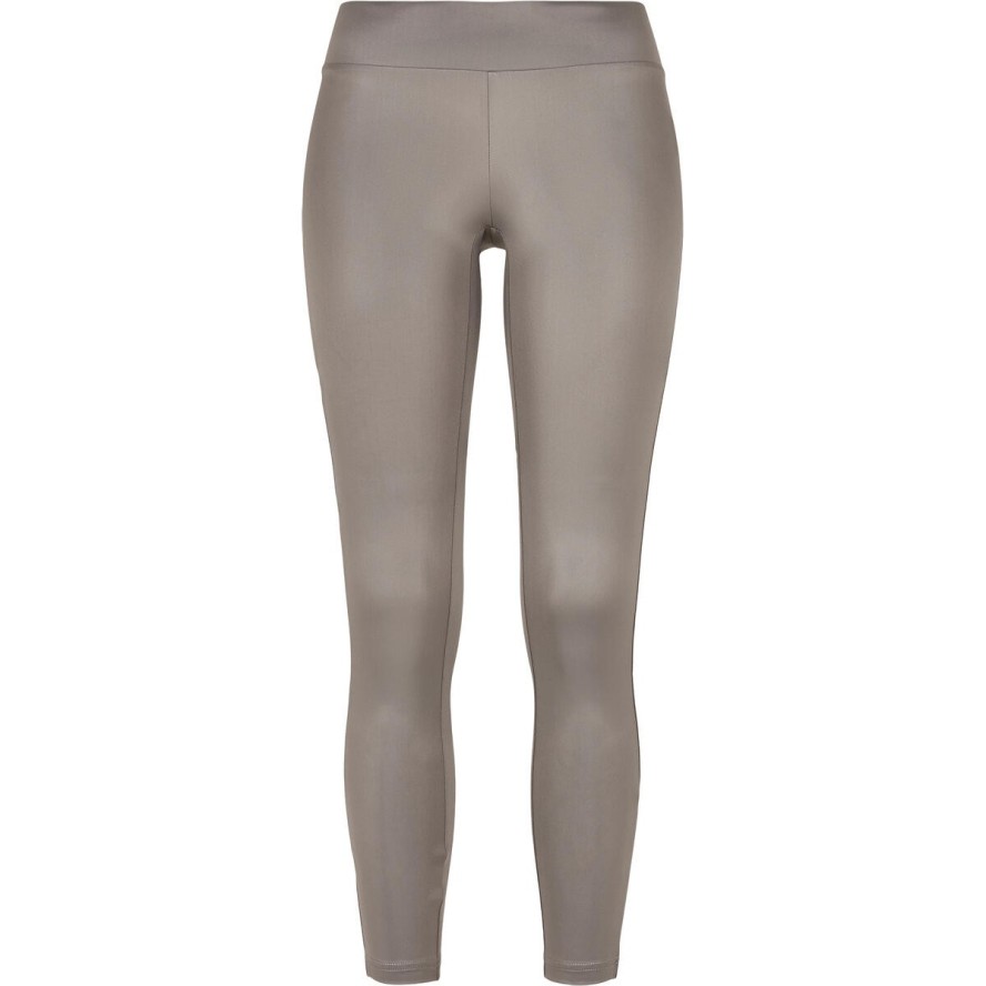 Legginsy damskie Urban Classics imitation cuir