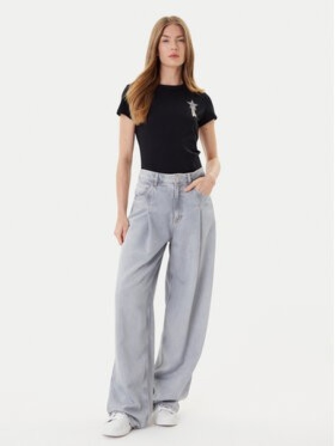 BOSS T-Shirt Endora 50545287 Czarny Regular Fit