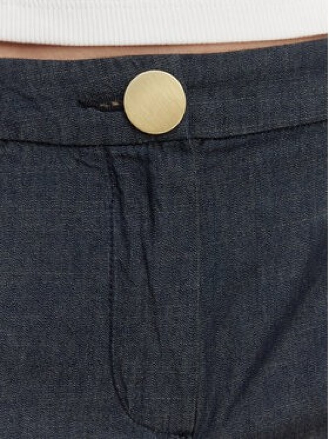 Armani Exchange Spodnie materiałowe XW002257 AF21337 MB001 Granatowy Relaxed Fit