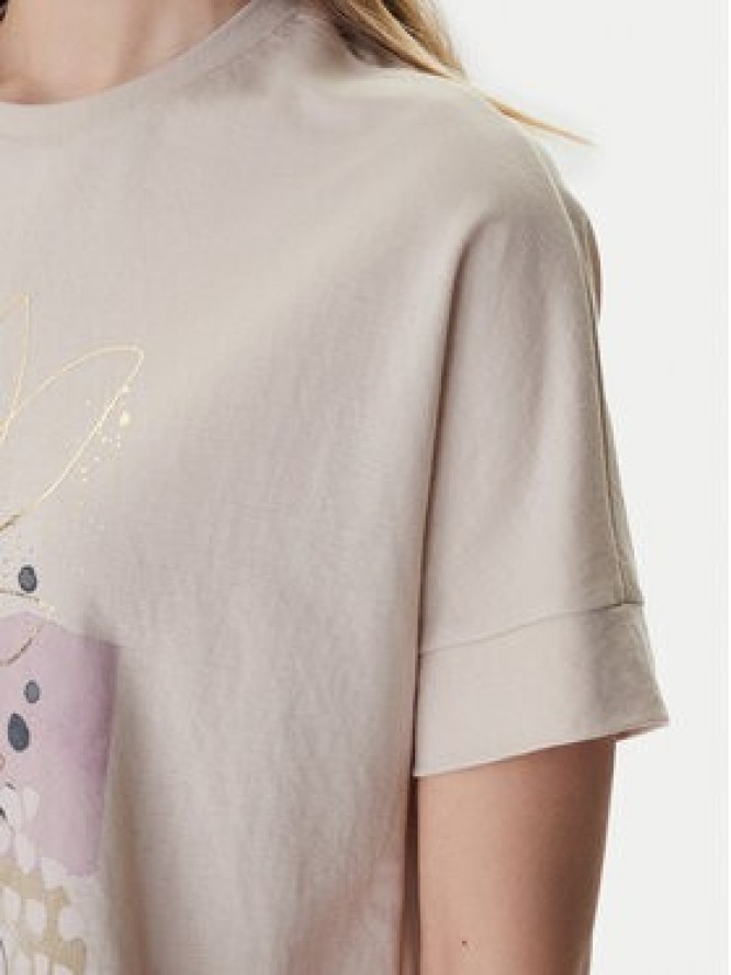 ONLY T-Shirt Jany 15356044 Szary Regular Fit