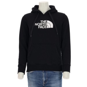 Second life - The North Face bluza damska z kapturem czarna - Jak nowy