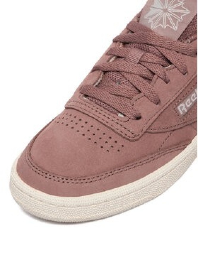 Reebok Sneakersy Club C 85 EO-CLUB C 85 100260676 Brązowy jasny
