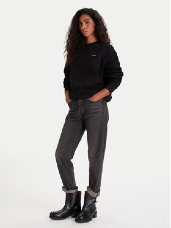 Mustang Bluza Burley 1016772 Czarny Oversize