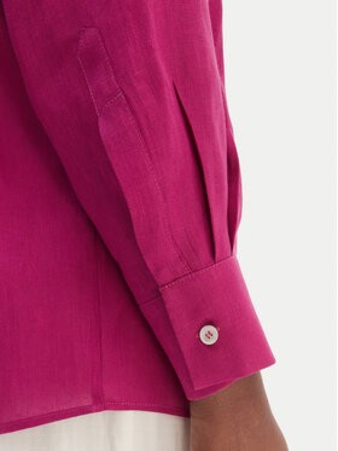 Marella Koszula Editore 2613111084 Różowy Regular Fit