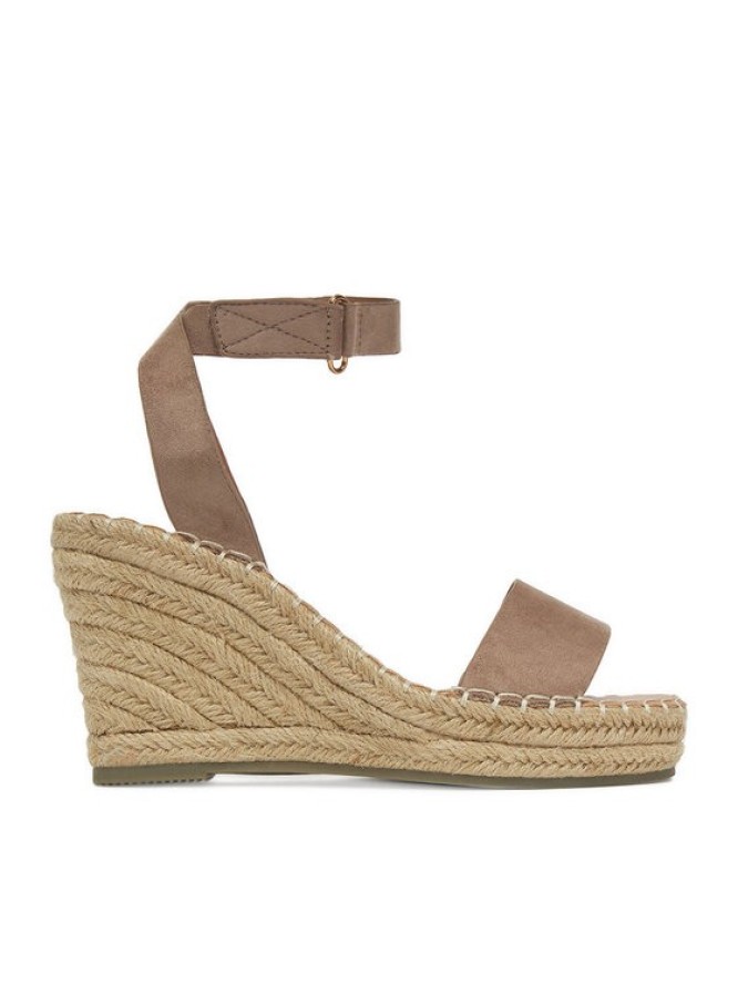DeeZee Espadryle JSZ2022-06 Beżowy