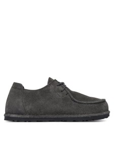 Birkenstock Półbuty Utti Lace Low 1032743 Szary ciemny