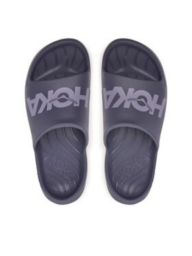 Hoka Klapki Ora Athletic Slide 1155154 Fioletowy