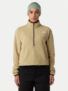 The North Face Polar Glacier NF0A8D2C Beżowy Regular Fit