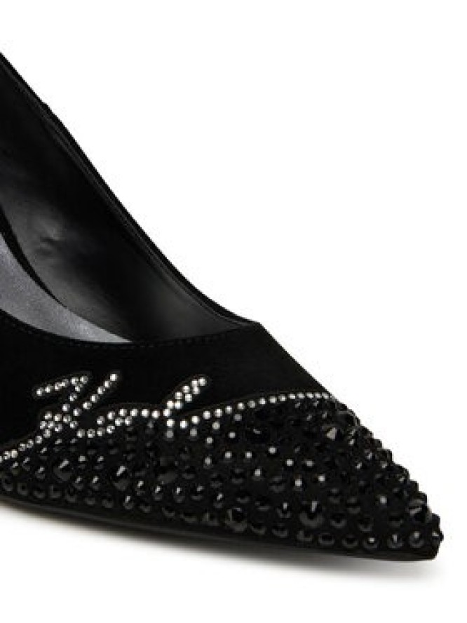 KARL LAGERFELD Czółenka Sienna Signature Pump KL32712 Czarny