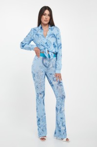 Spodnie damskie VERSACE JEANS COUTURE