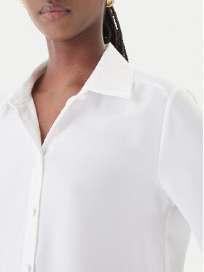 Rinascimento Koszula CFC0127447003 Biały Regular Fit