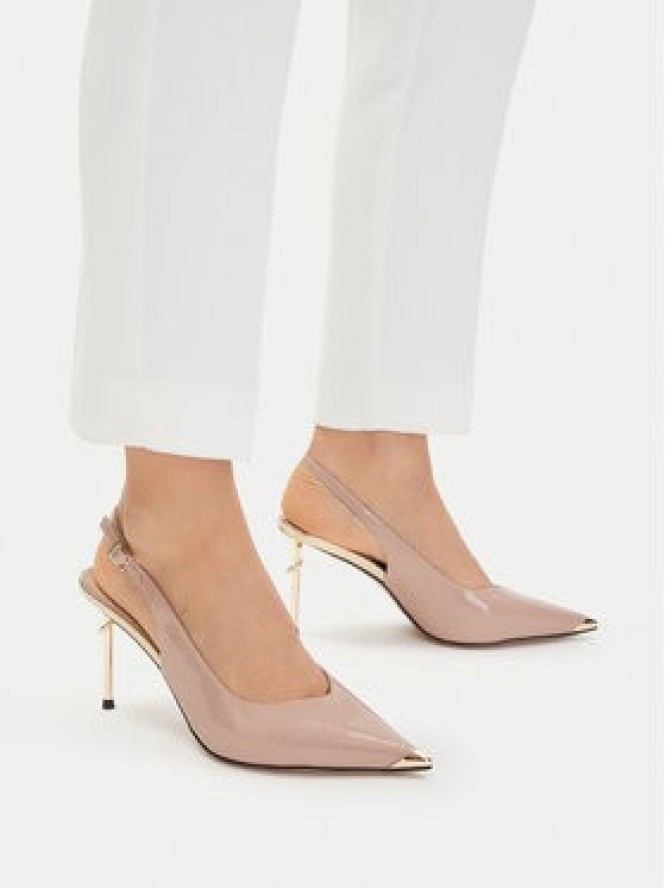 Eva Minge Szpilki EO-LILLY-LT2131-1-1 Beżowy