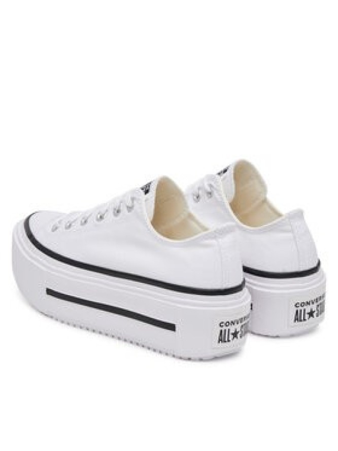 Converse Trampki Chuck Taylor All Star Lift Double Stack Platform A15491C Biały