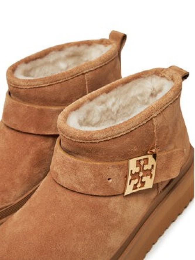 Tory Burch Botki 165421 Brązowy