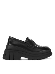 DeeZee Loafersy 20253-5 Czarny