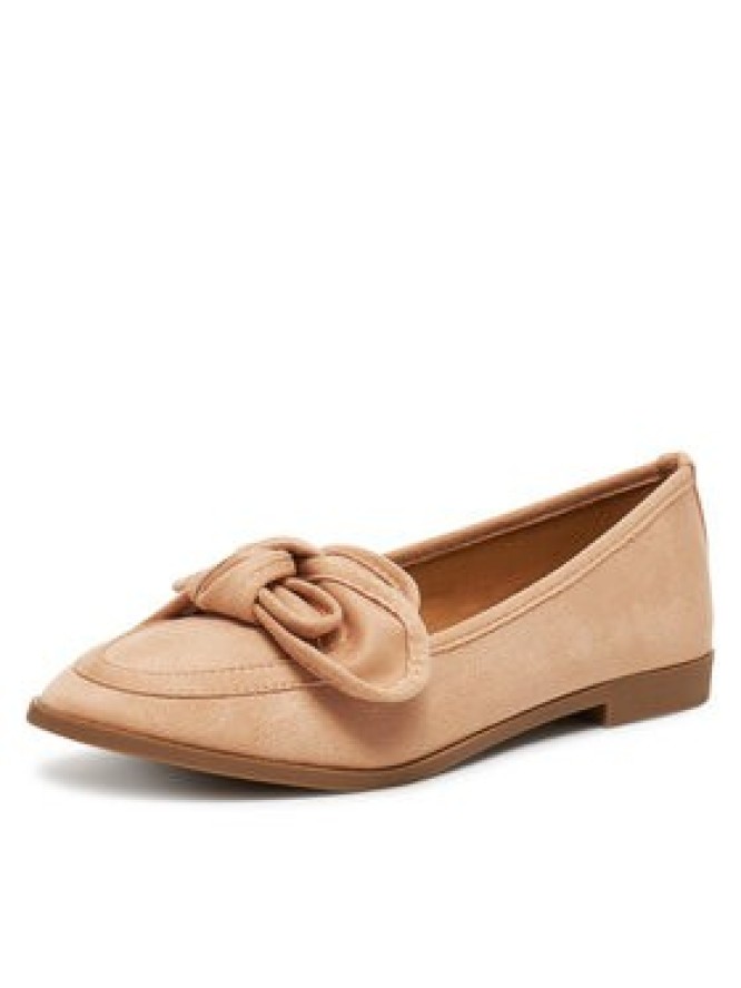 DeeZee Półbuty EBG-3883 Różowy