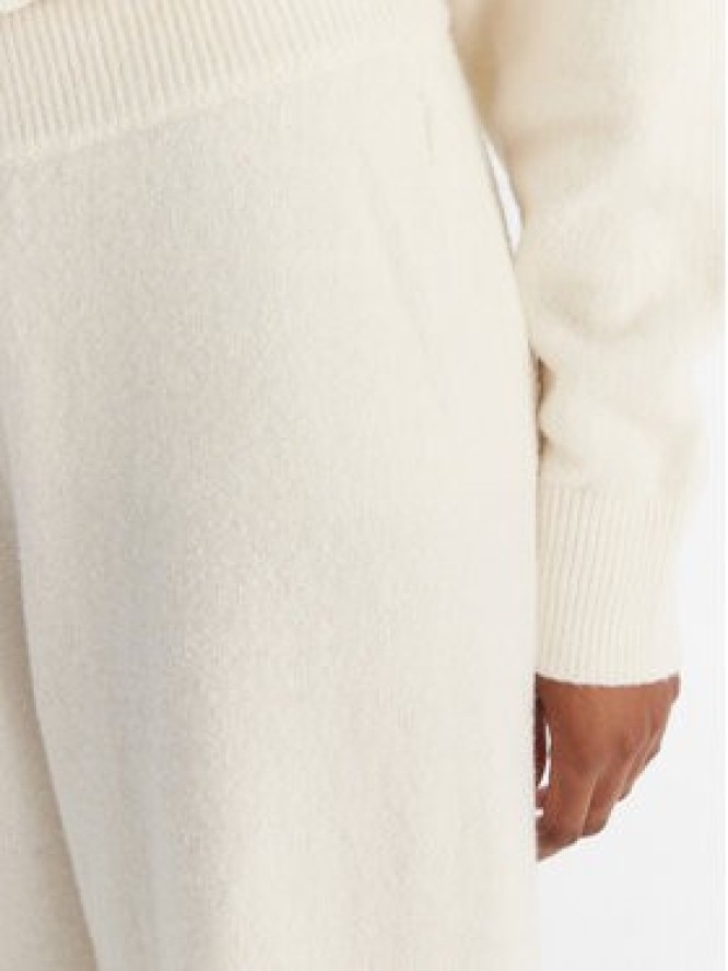 Calvin Klein Underwear Spodnie dresowe LV00QS7569 Écru Regular Fit