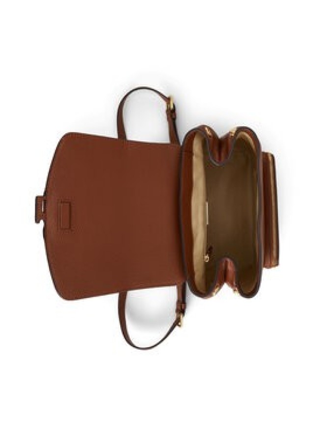 LAUREN RALPH LAUREN Plecak Medium Cameryn 431969355001 Brązowy