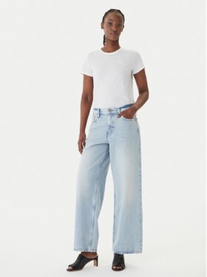 BOSS T-Shirt Eventsa10 50557843 Biały Slim Fit