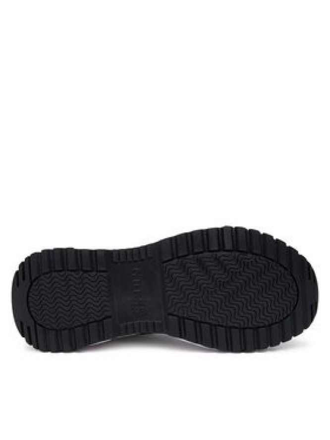 Guess Sneakersy FLFHEL ELE12 Czarny