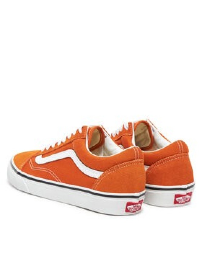 Vans Tenisówki Old Skool VN000D6W52K1 Pomarańczowy