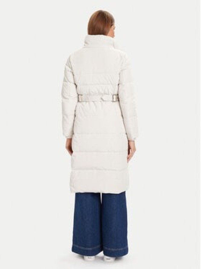 Morgan Kurtka puchowa 252-GSARI Beżowy Regular Fit