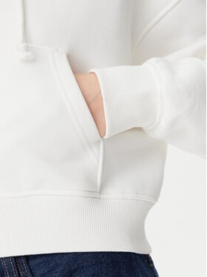 Tommy Jeans Bluza DW0DW21355 Biały Boxy Fit