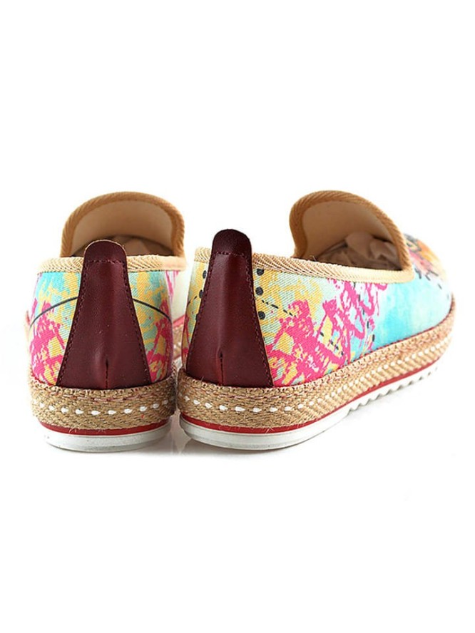 Goby Espadryle ze wzorem rozmiar: 40