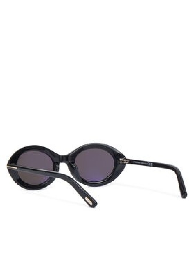 Tom Ford Okulary przeciwsłoneczne FT1186 01A Czarny