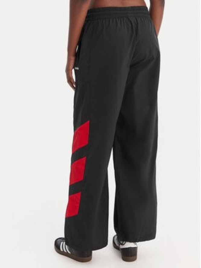 adidas Spodnie dresowe Blocked Washed KE5037 Szary Loose Fit