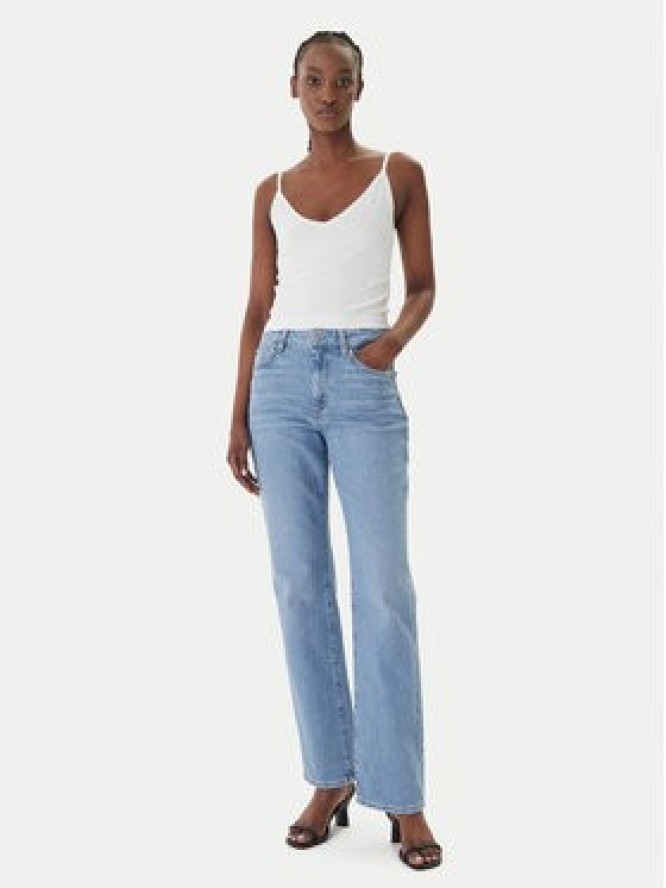 Guess Top O6GR01 Z5302 Biały Regular Fit