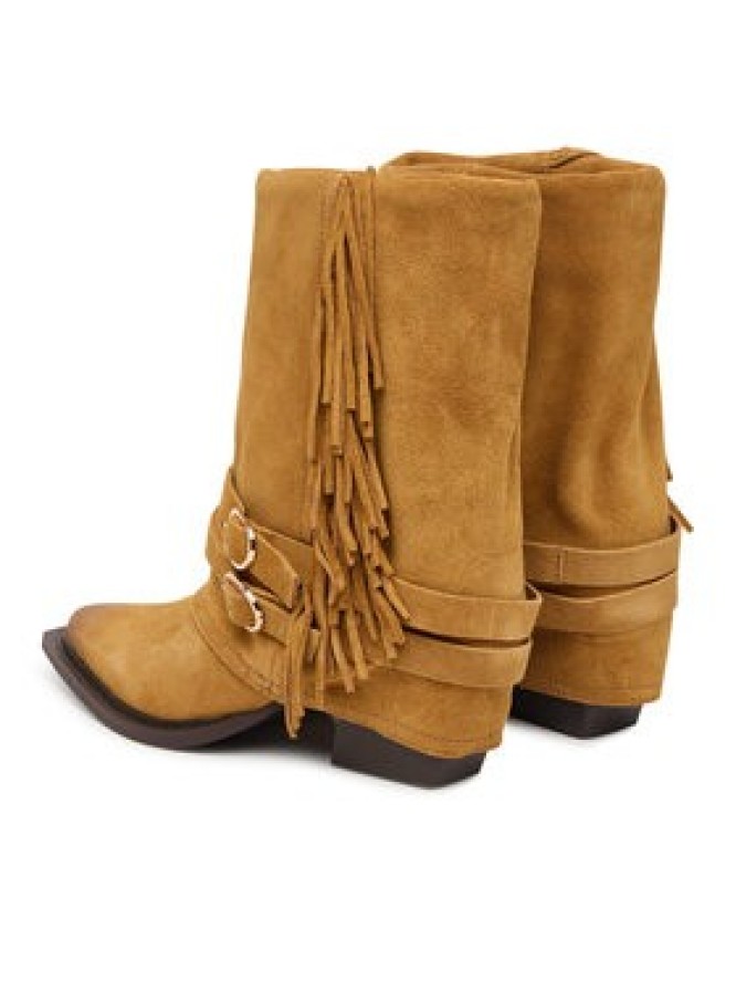 Steve Madden Kowbojki Hadly 11005190 Brązowy