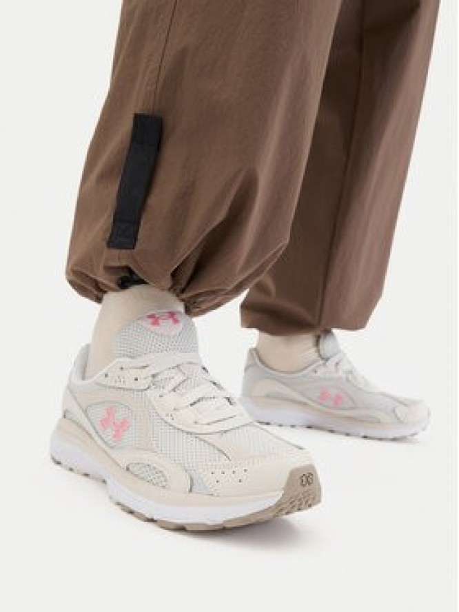 Under Armour Sneakersy UA Tech Runner 6007575 Écru