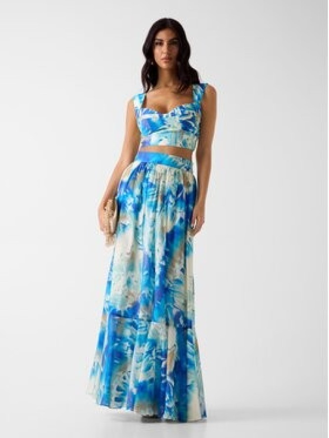 Marciano Guess Top 182357 Niebieski Classic Fit