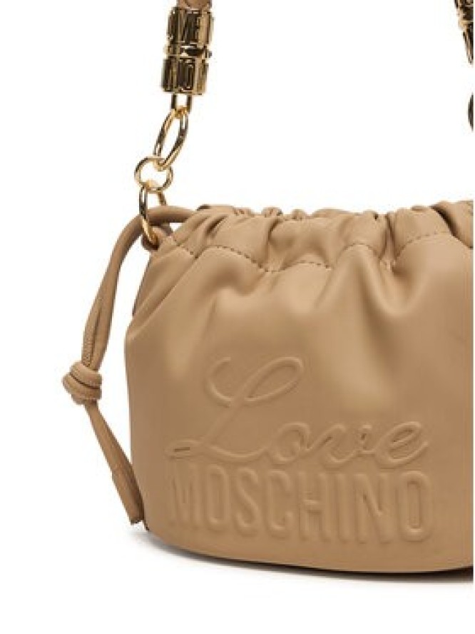 LOVE MOSCHINO Torebka JC4220PP0OKA0209 Beżowy