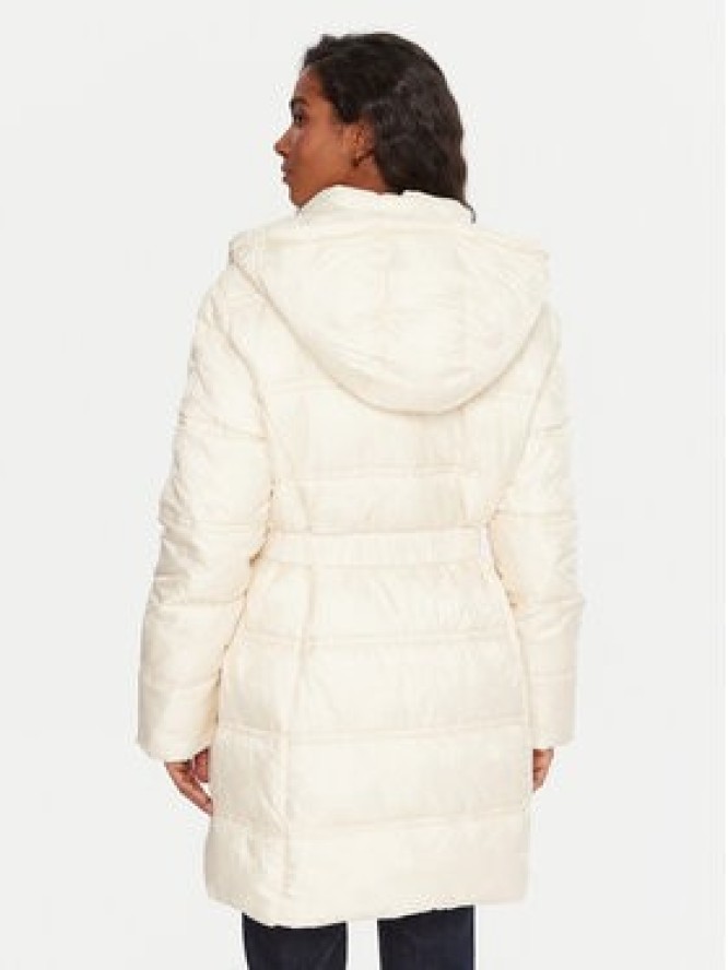 Guess Kurtka zimowa W5BL44 W2912 Beżowy Regular Fit