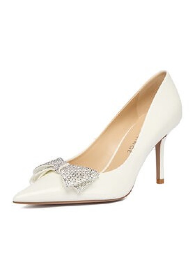 Eva Minge Czółenka ANEMONE-V1892-116-2 Biały