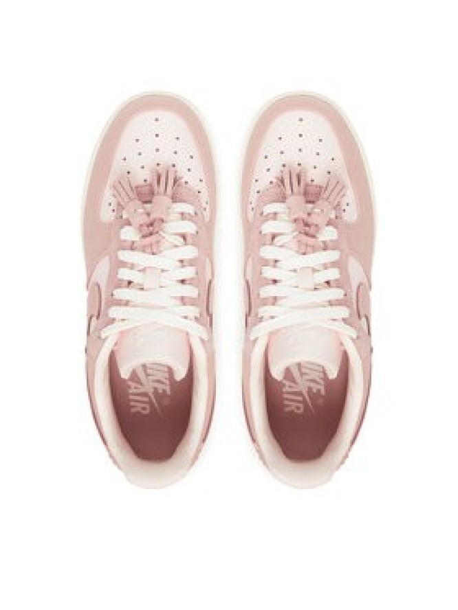 Nike Sneakersy Air Force 1 `07 IB4654 661 Różowy