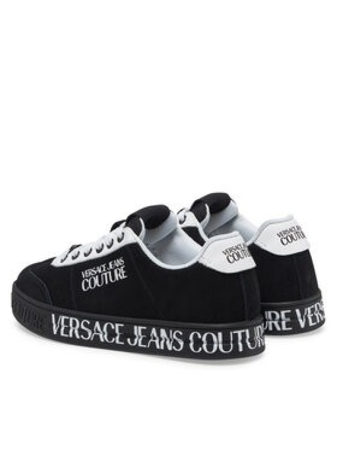 Versace Jeans Couture Sneakersy 78VA3SK6 Czarny