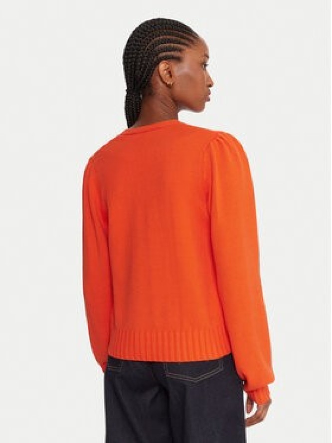 French Connection Kardigan 78ZCW Pomarańczowy Regular Fit